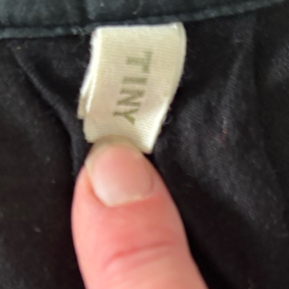 Anthropologie Black and White Embroidered Blouse - Picture 9 of 9